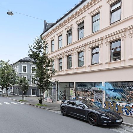 Modern And Bright Apartment In Central Oslo Bagian luar foto