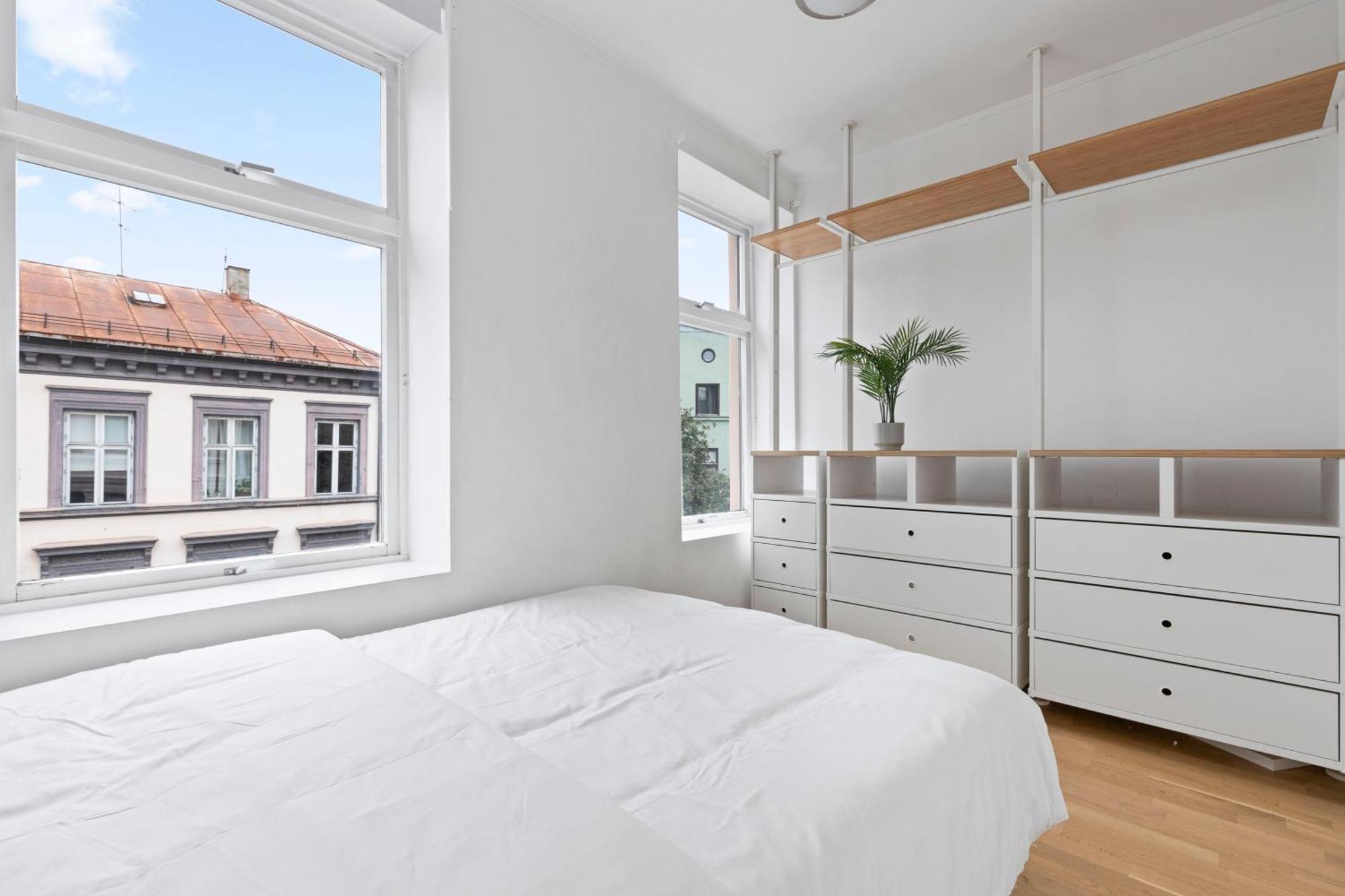 Modern And Bright Apartment In Central Oslo Bagian luar foto