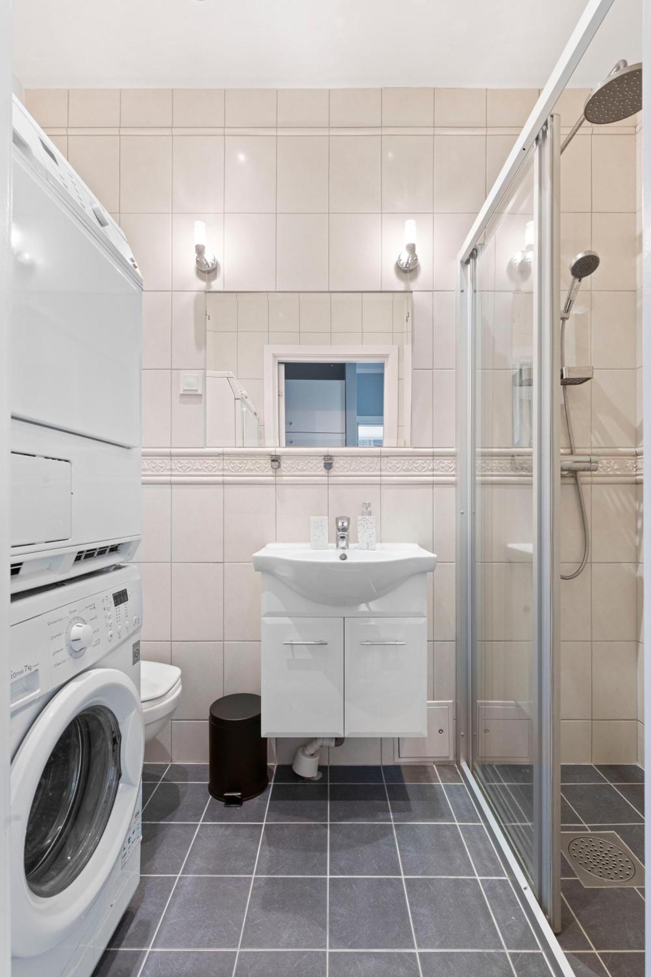 Modern And Bright Apartment In Central Oslo Bagian luar foto