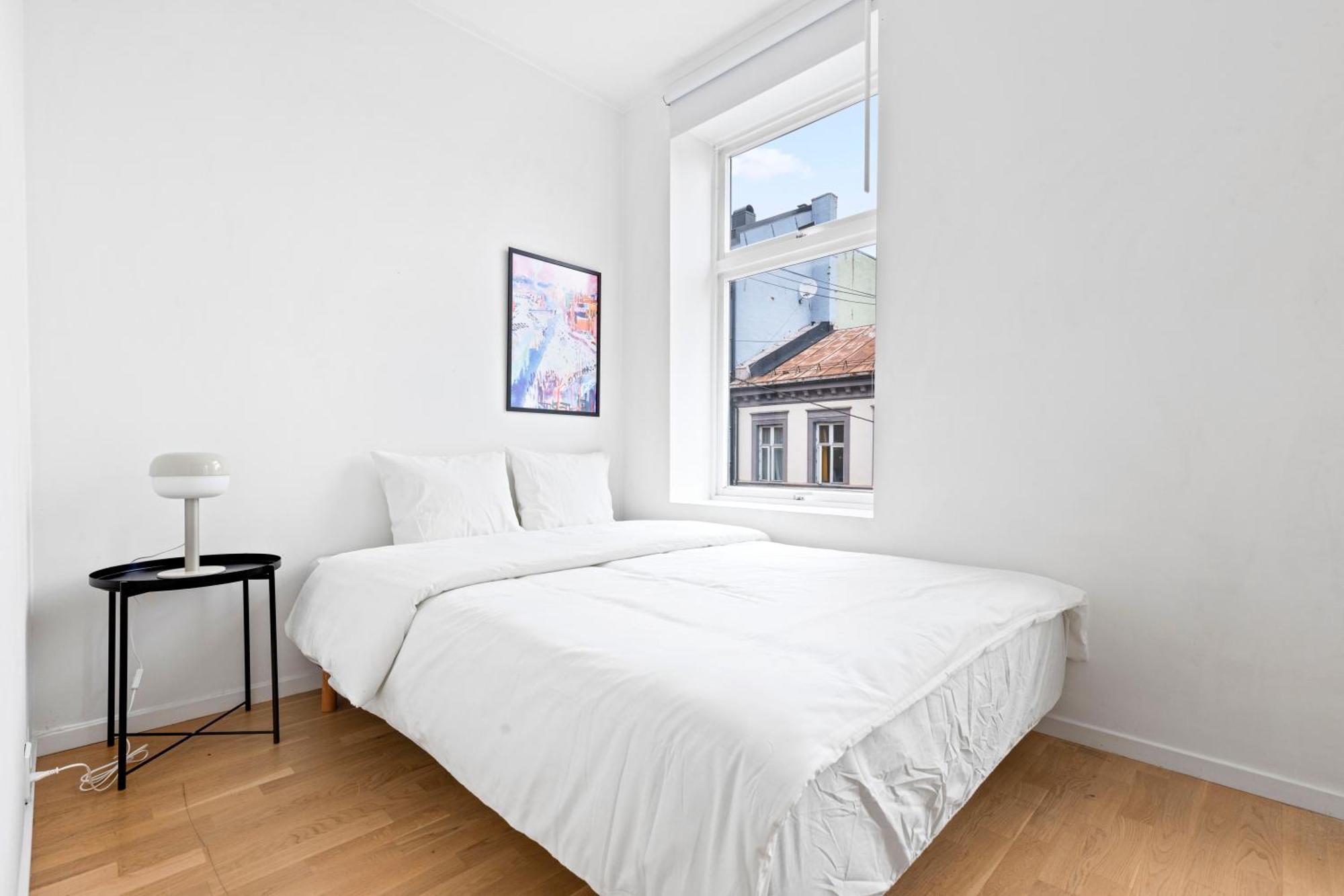 Modern And Bright Apartment In Central Oslo Bagian luar foto